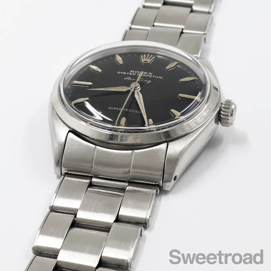 ロレックス エアキング ブラウンチェンジ Ref.5500 1962年製