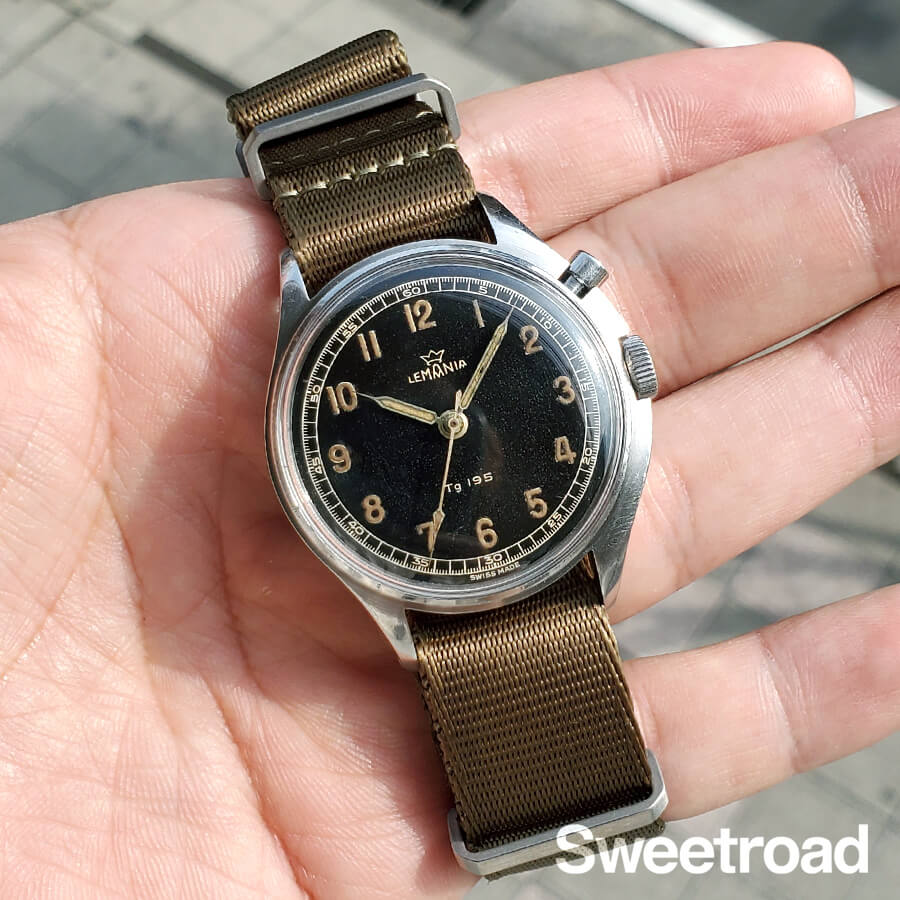 レマニア スウェーデン空軍用 Tg195 スリークラウンズ 1954年製 w