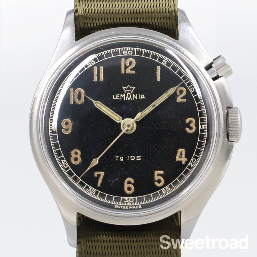 レマニア スウェーデン空軍用 Tg195 スリークラウンズ 1954年製 w