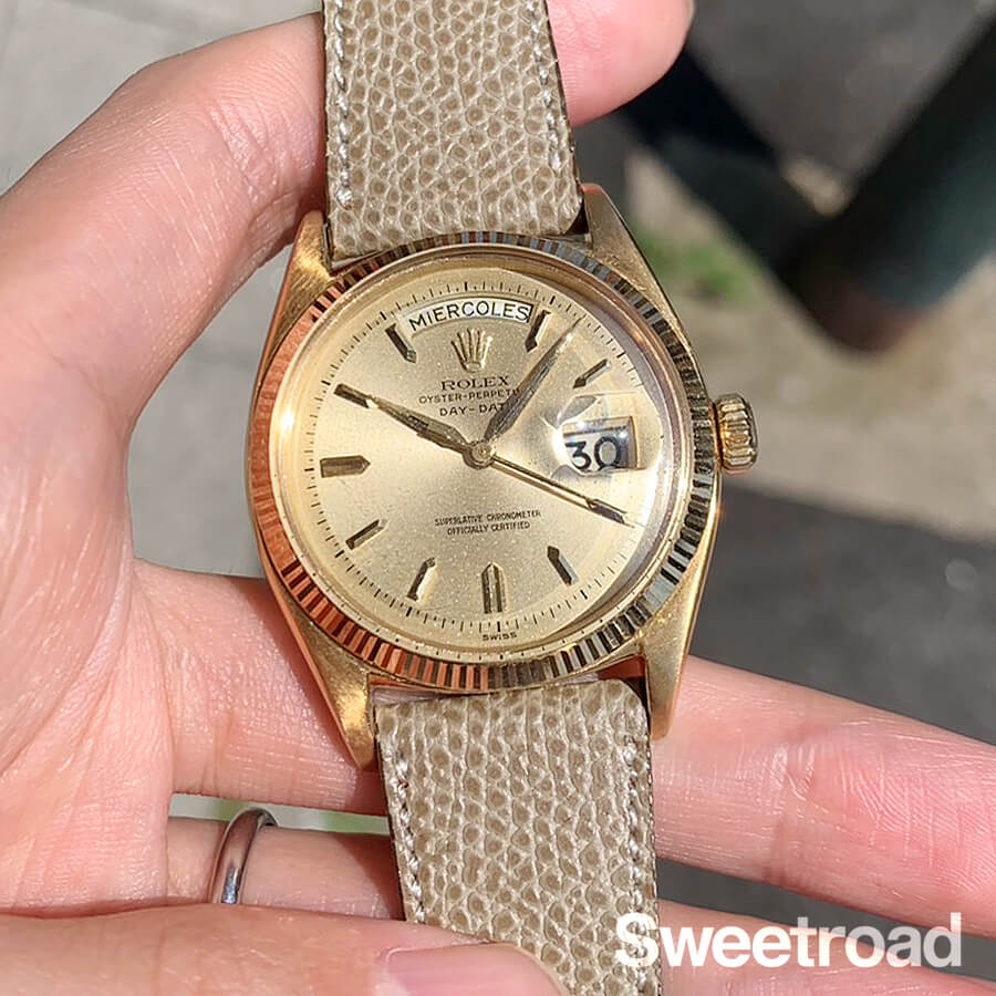 ロレックス デイデイト Ref.6611 1958年製 | スイートロード