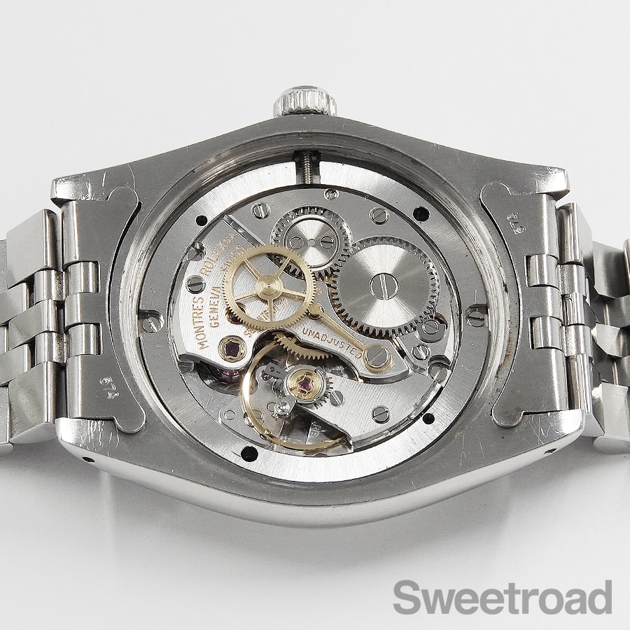 1985年前後 ROLEX オイスターデイト Ref.6694 アンティーク品