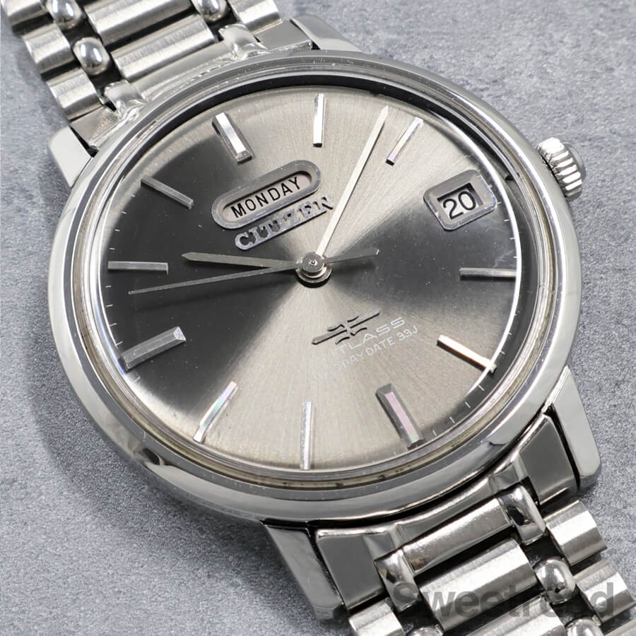 シチズン カトラス・オートデイデイト Ref.3001-Y 1968年製 w-31986