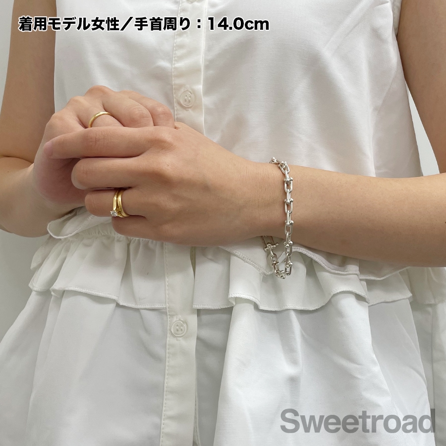 ティファニー ハードウェア スモール リンク ブレスレット