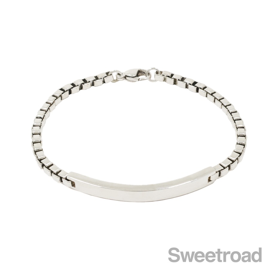 ティファニー ベネチアンリンク IDブレスレット | スイートロード