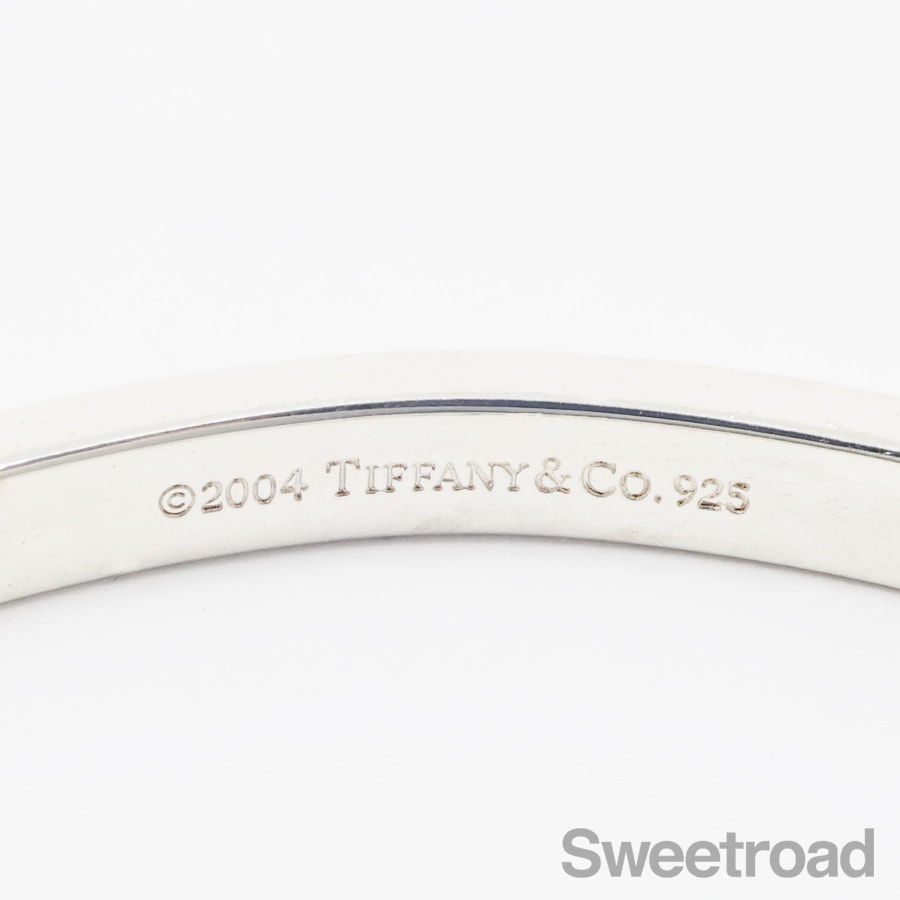 y.y ヴィンテージTiffany ベネチアンリンクブレスレットとリング y.y ヴィンテージTiffany ベネチアンリンクブレスレットとリング