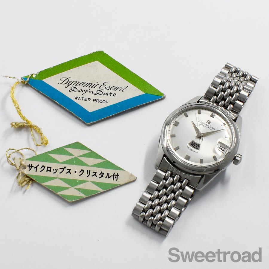 RICOH リコー　ダイナミックエスコート リコー ダイナミック エスコート 27石 ノンデイト 手巻き 1960年代