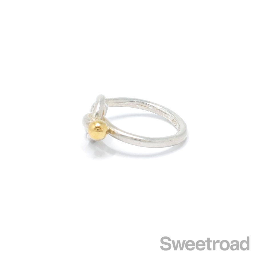 ティファニー フックアンドアイ ラブノットリング 7号 | スイート