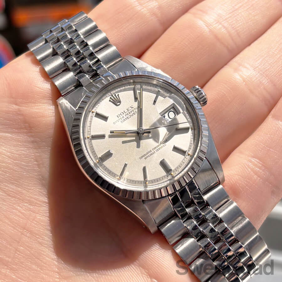 ヴィンテージ LORD LOTUS デイトジャスト 腕時計 デイトジャスト 美品 ロレックス ROLEX ロータスフラワー 179171NR