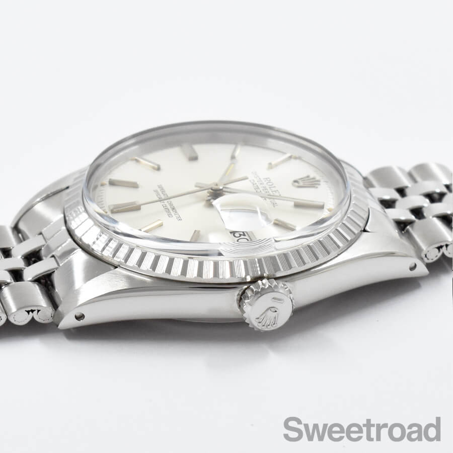 ヴィンテージ LORD LOTUS デイトジャスト 腕時計 デイトジャスト 美品 ロレックス ROLEX ロータスフラワー 179171NR