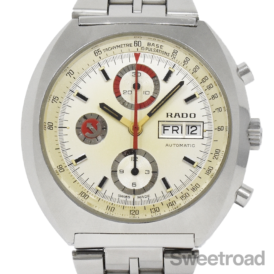 ラドー バルジュー7750 クロノグラフ 1970年代 | スイートロード