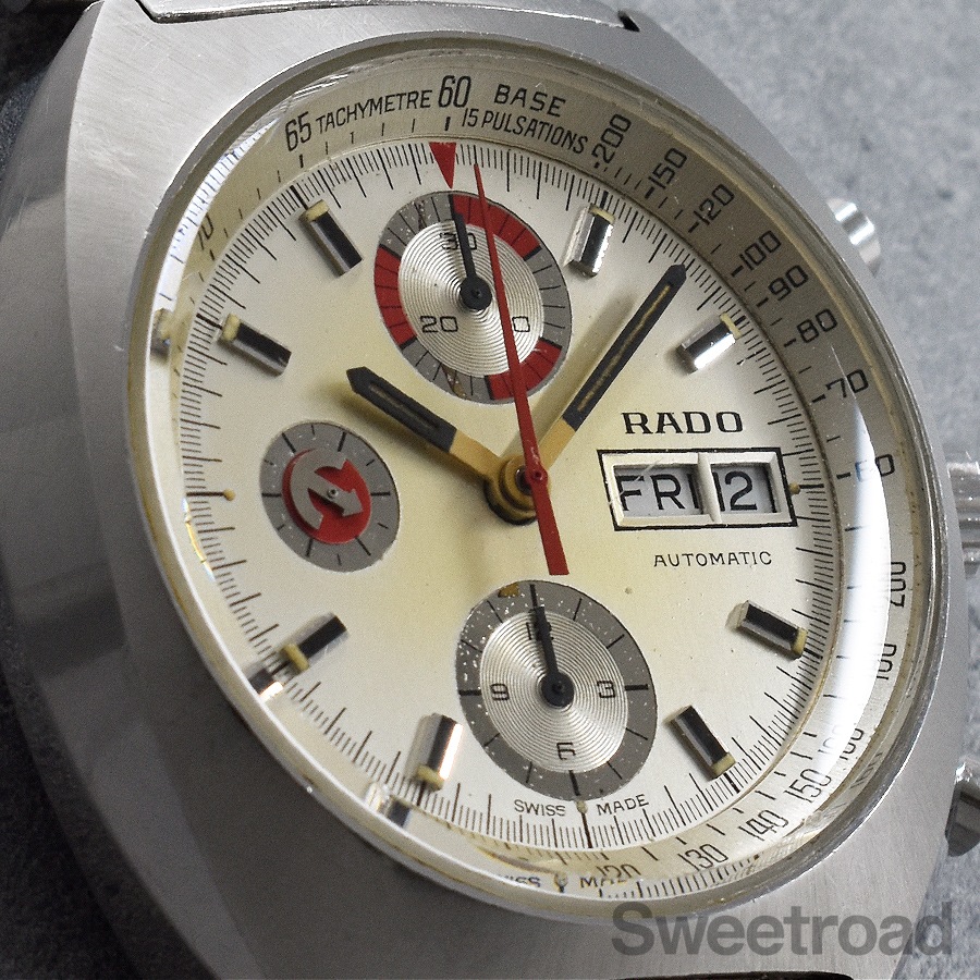 ラドー バルジュー7750 クロノグラフ 1970年代 | スイートロード