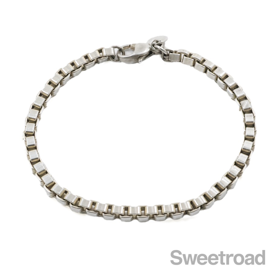 ティファニー ベネチアンリンクチェーンブレスレット | スイート