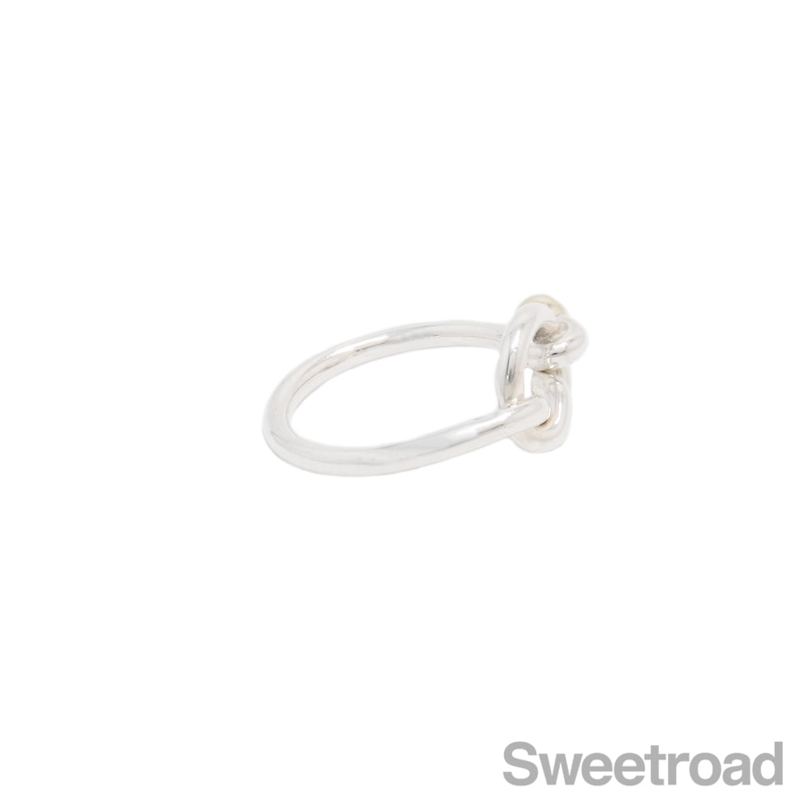 ティファニー ラブノット フック＆アイ コンビブレスレット 925 18K 楽天市場】【中古】｜TIFFANY&Co. ティファニー ラブノット