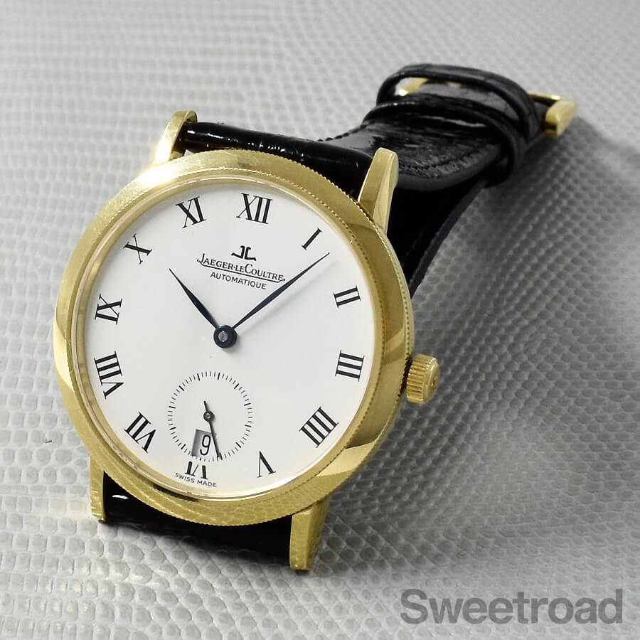 ジャガールクルト ジェントローム 18KYG Ref.155.140.900 1990年代