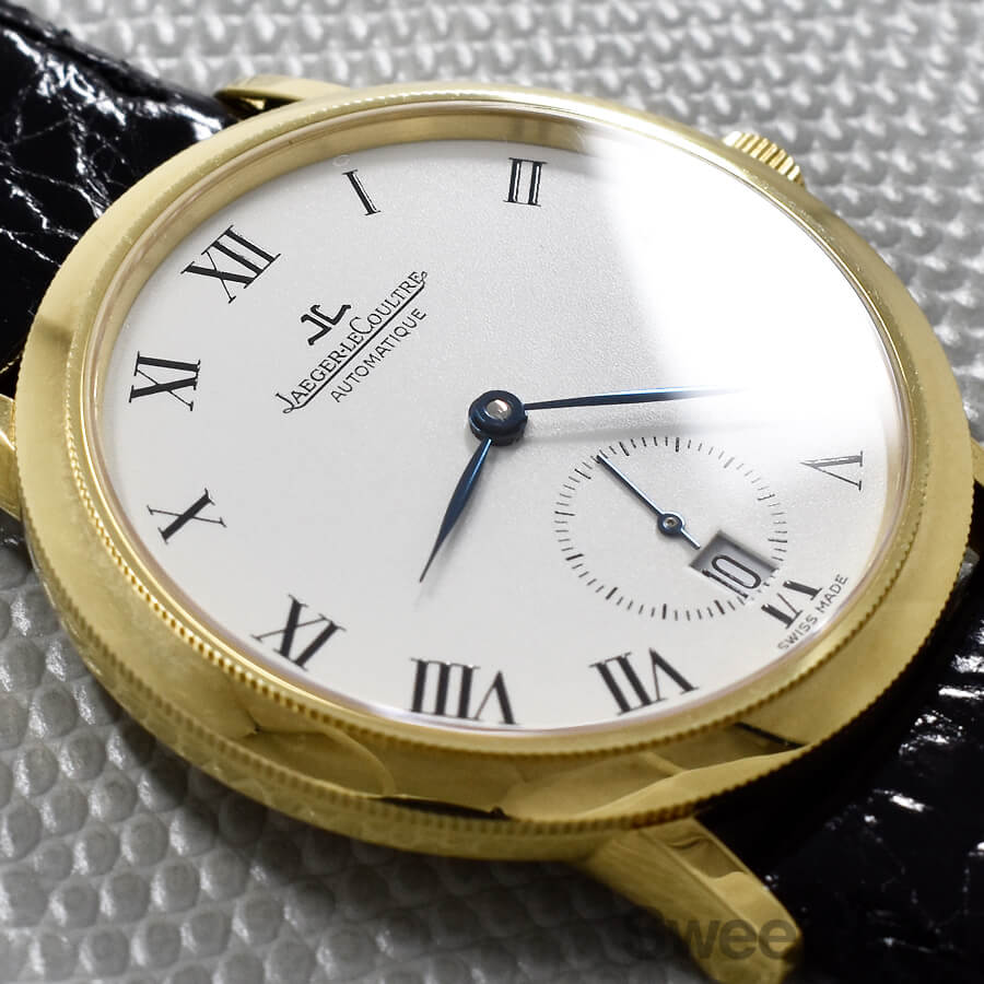 ジャガールクルト ジェントローム 18KYG Ref.155.140.900 1990年代