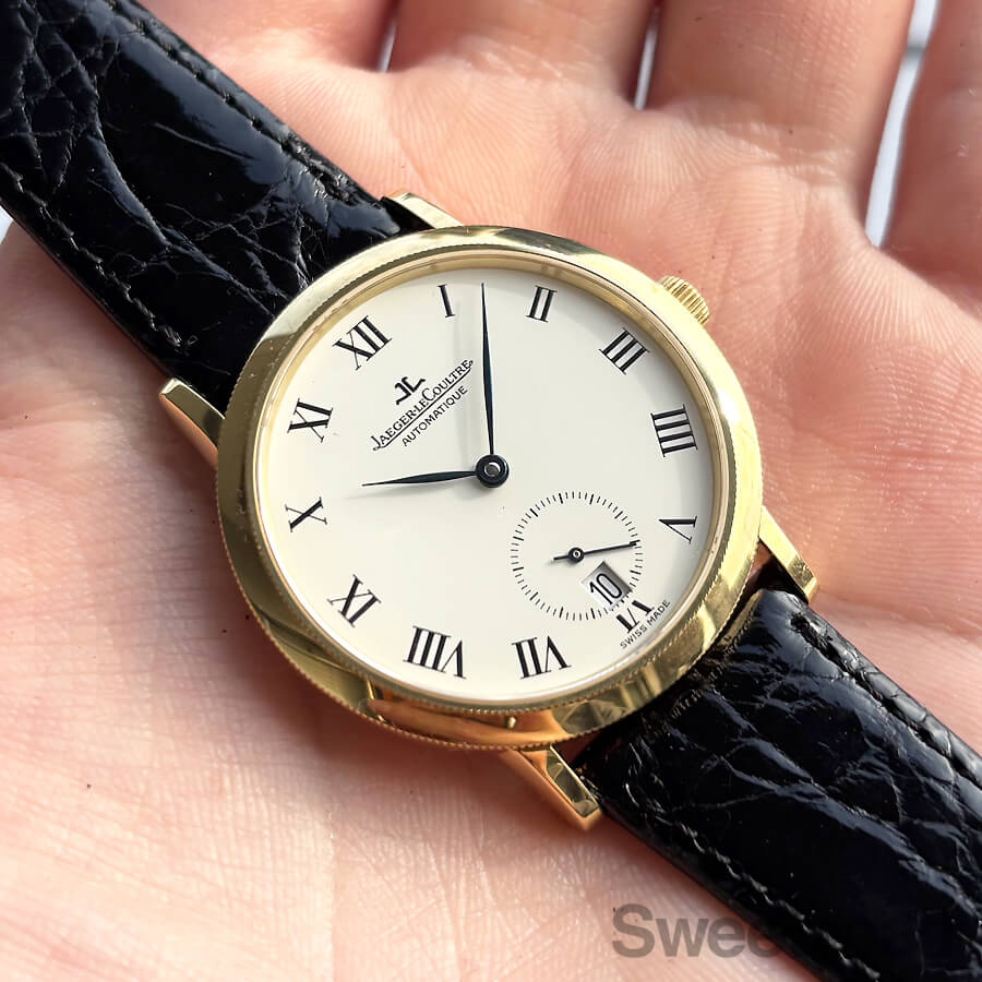 ジャガールクルト ジェントローム 18KYG Ref.155.140.900 1990年代