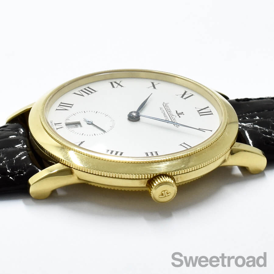 ジャガールクルト ジェントローム 18KYG Ref.155.140.900 1990年代