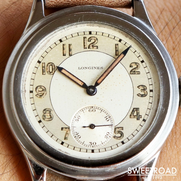 ロンジン トレタケ ワイドステップ Ref.2207-3 Cal.12.68Z 1930年代 w