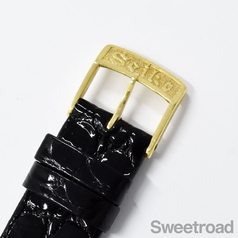 セイコー尾錠 16mm 金色Vintage 希少品 1960年代 SEIKO セイコー 尾錠 金色 16mm 【公式通販】