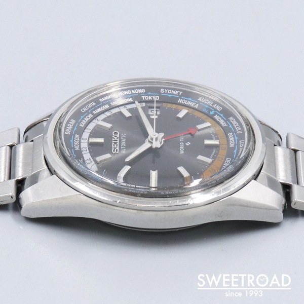 セイコー ワールドタイム 2ndモデル Ref.6117-6010 1969年製 w