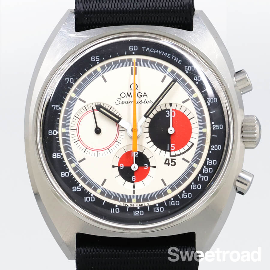 オメガ シーマスター・クロノグラフ サッカータイマー Ref.145.020