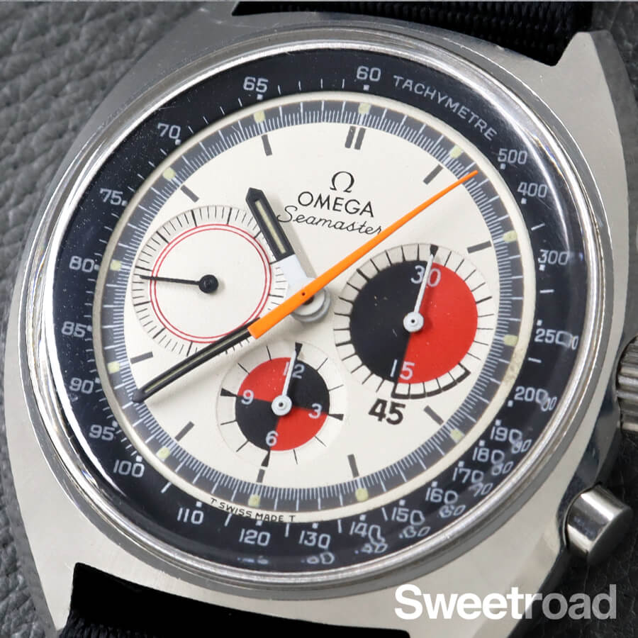 オメガ シーマスター・クロノグラフ サッカータイマー Ref.145.020