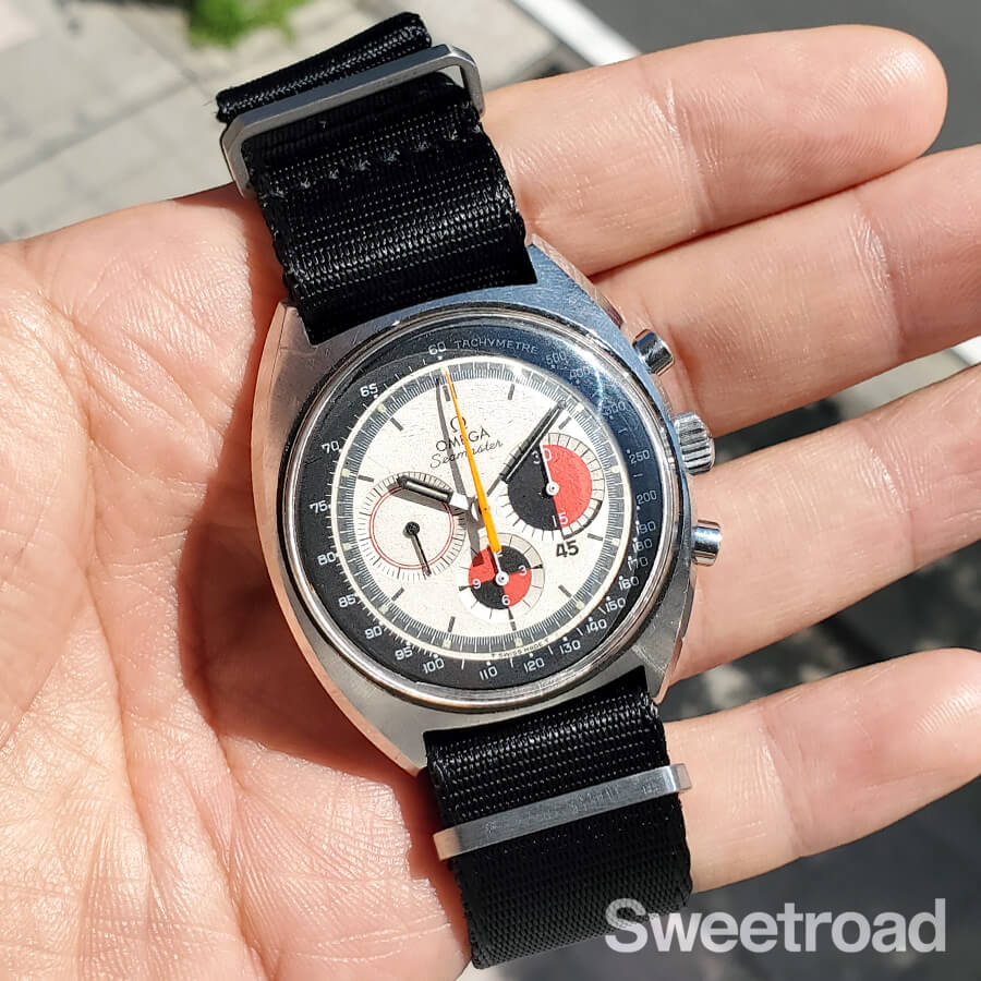 オメガ シーマスター・クロノグラフ サッカータイマー Ref.145.020