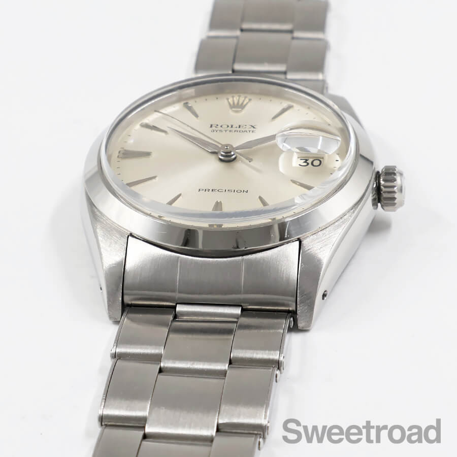 ROLEX オイスターデイト 6694 ロレックス オイスターデイト Ref.6694 1962年製 | スイートロード