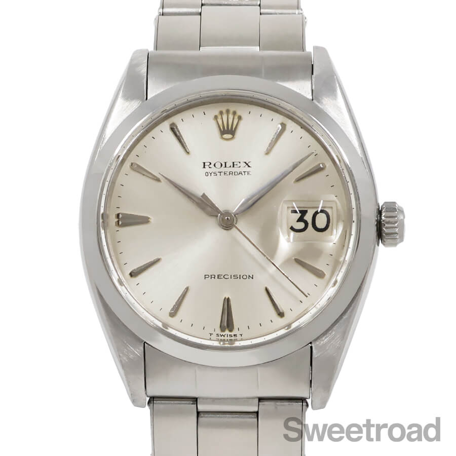 ロレックス　ROLEX　オイスターデイト　6694 手巻き　腕時計　訳あり 楽天市場】【良品】ロレックス 6694 オイスターデイト