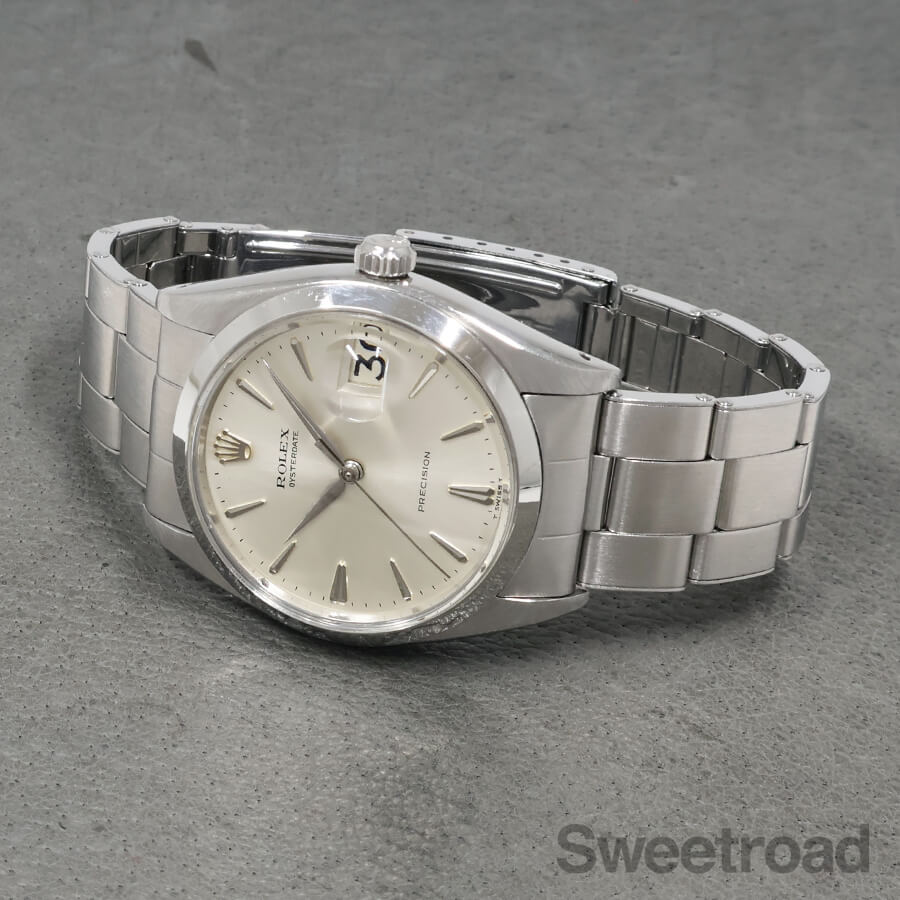 ロレックス オイスターデイト Ref.6694 夜光なし 1964年製