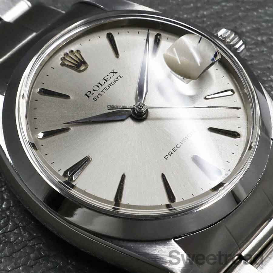 ロレックス オイスターデイト Ref.6694 夜光なし 1964年製
