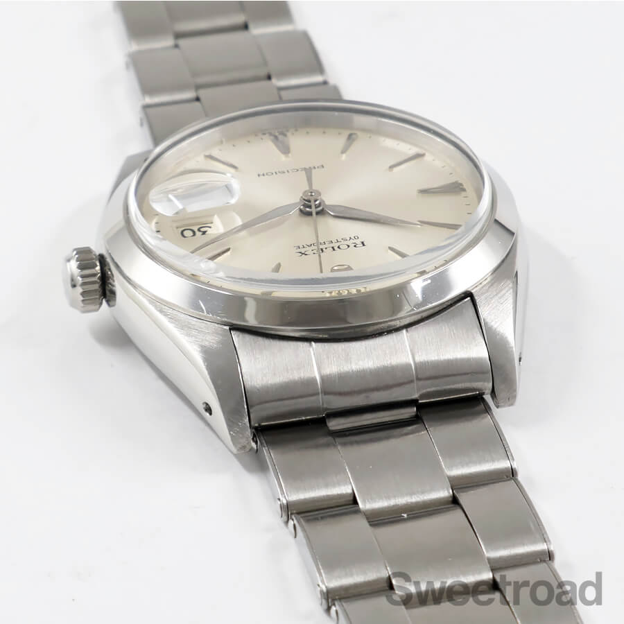 ロレックス オイスターデイト Ref.6694 1962年製 | スイートロード