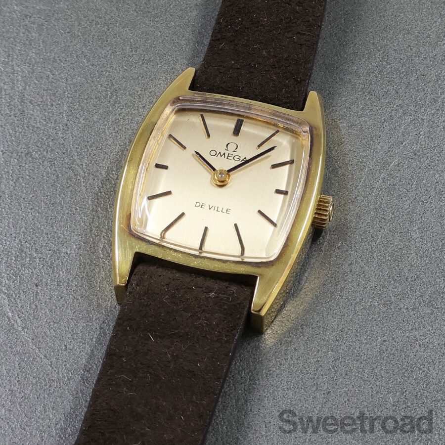 オメガ デヴィル Ref.511.256 1970年製 | スイートロード-Sweetroad