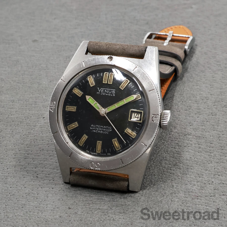 ヴィーナス スキンダイバー ブラックミラー 1960年代 | スイート