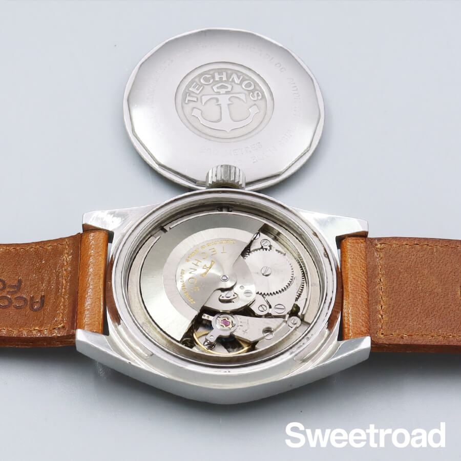 パリミキ貸出中 テクノス スカイダイバー Ref.1903.2-68 1960年代