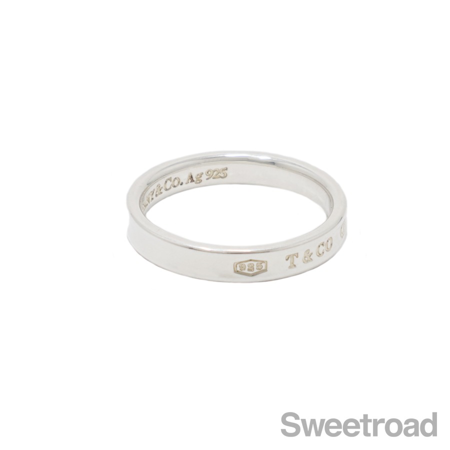 ティファニー 1837 ナローリング 25号 | スイートロード-Sweetroad