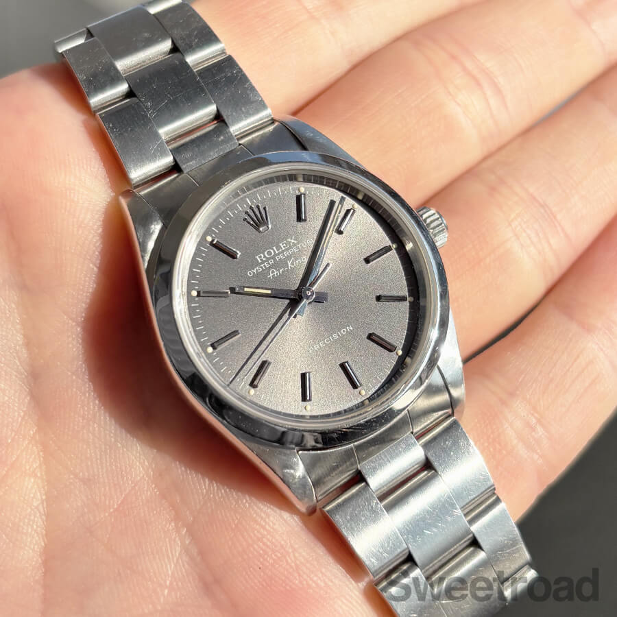 ロレックス エアキング Ref.14000 1995年製 | スイートロード