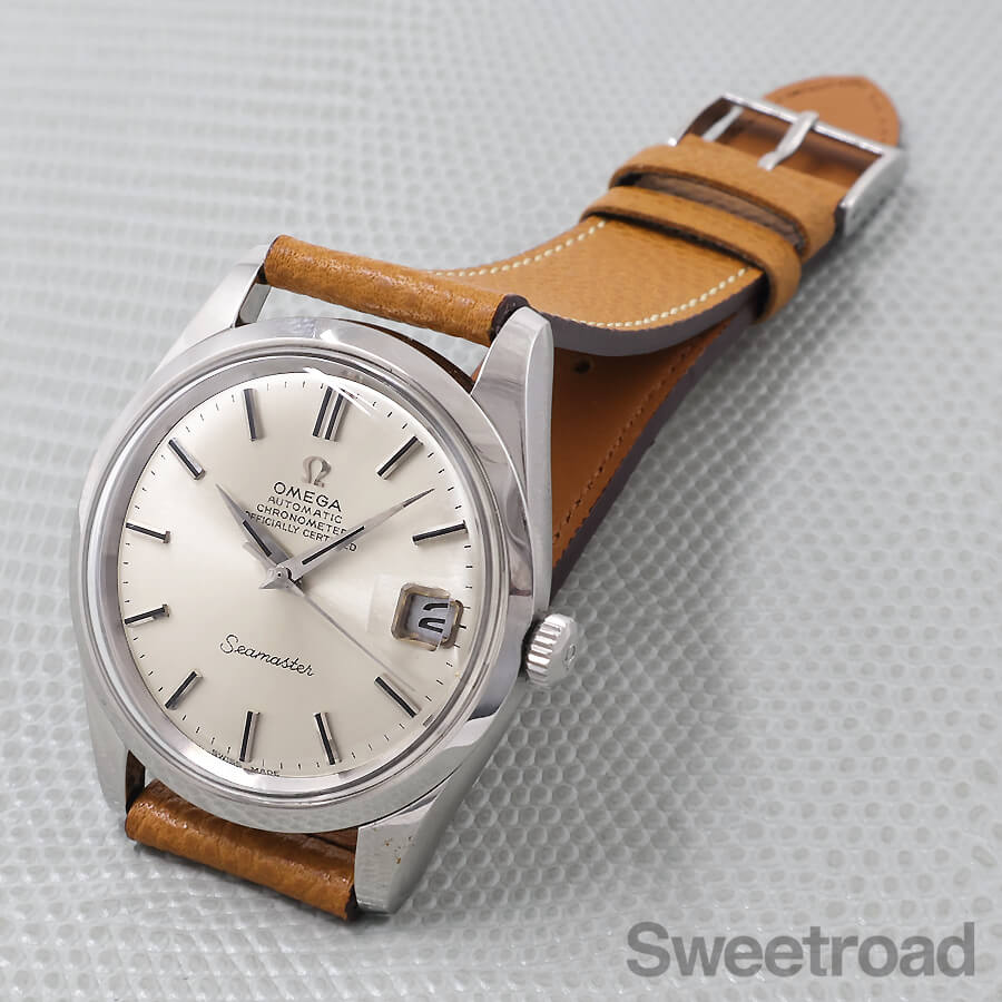 オメガ シーマスター クロノメーター Ref.168.024 1968年製