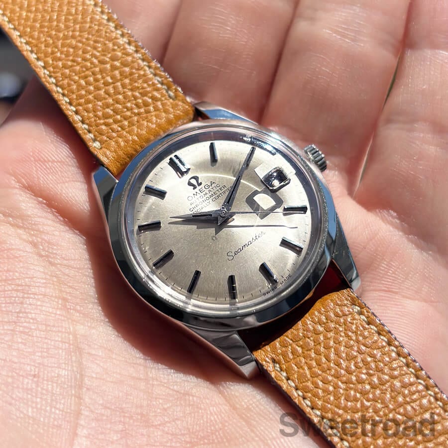 オメガ シーマスター クロノメーター Ref. 168.024 オメガ シーマスター クロノメーター 1969年製 Ref.168.024SP