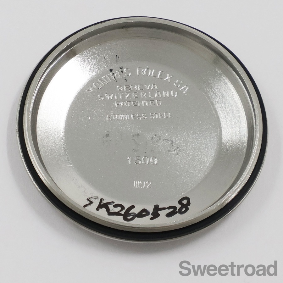 レペ ロレックス オイスターパーペチュアルデイト Ref.1500 1972年製