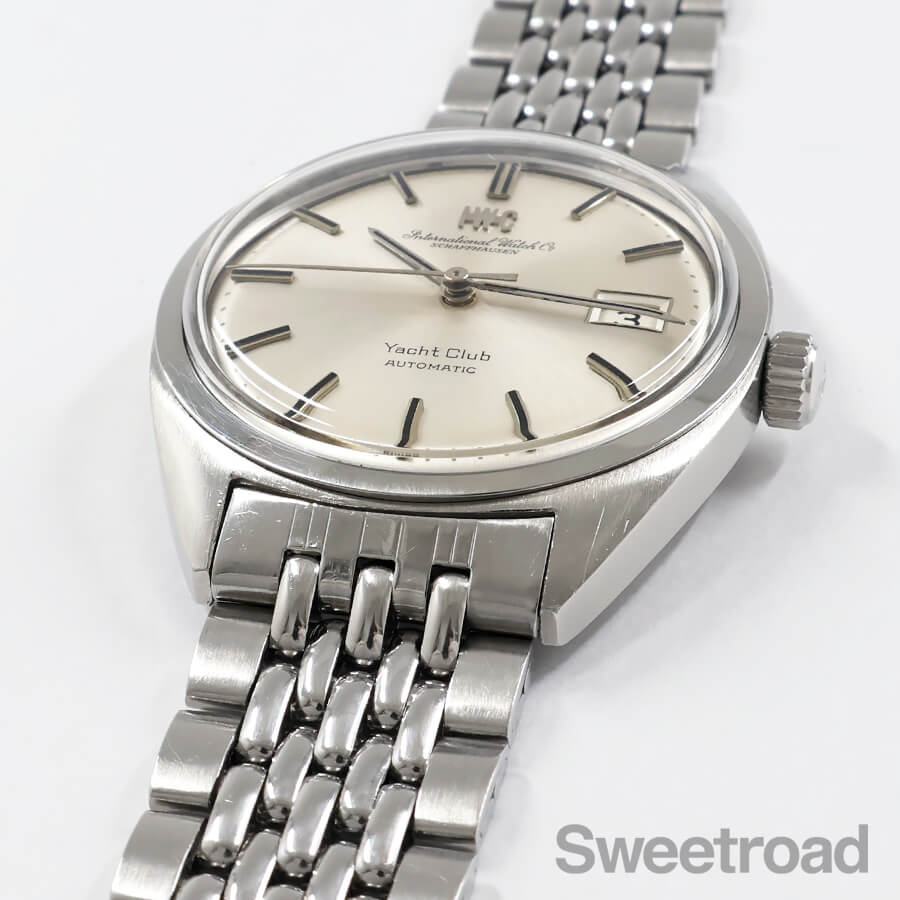 IWC ヨットクラブ Ref.811AD 1966年製 w-32133ngy | スイート