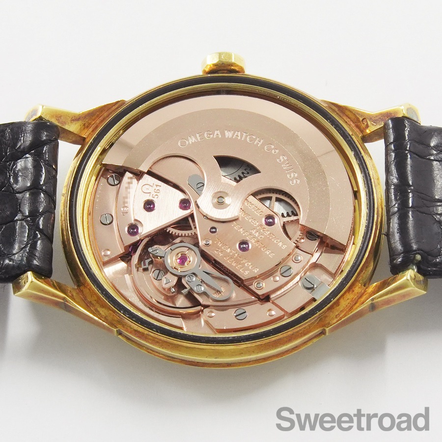 オメガ コンステレーション 12角 18KYG Ref.14902-62SC 1962年製