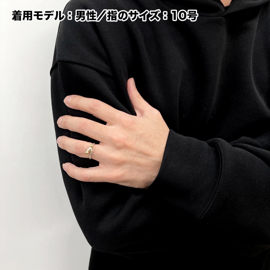 ティファニー フックアンドアイ ダブルアイリング 10号 | スイート