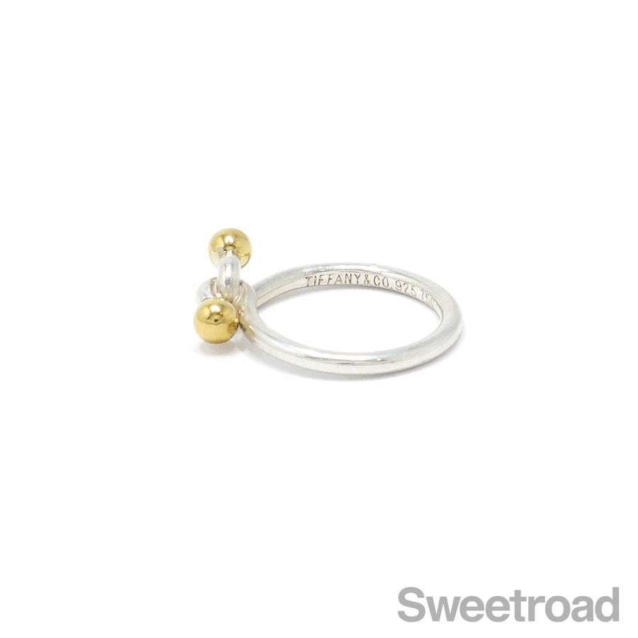 ティファニー フックアンドアイ ダブルアイリング 10号 | スイート