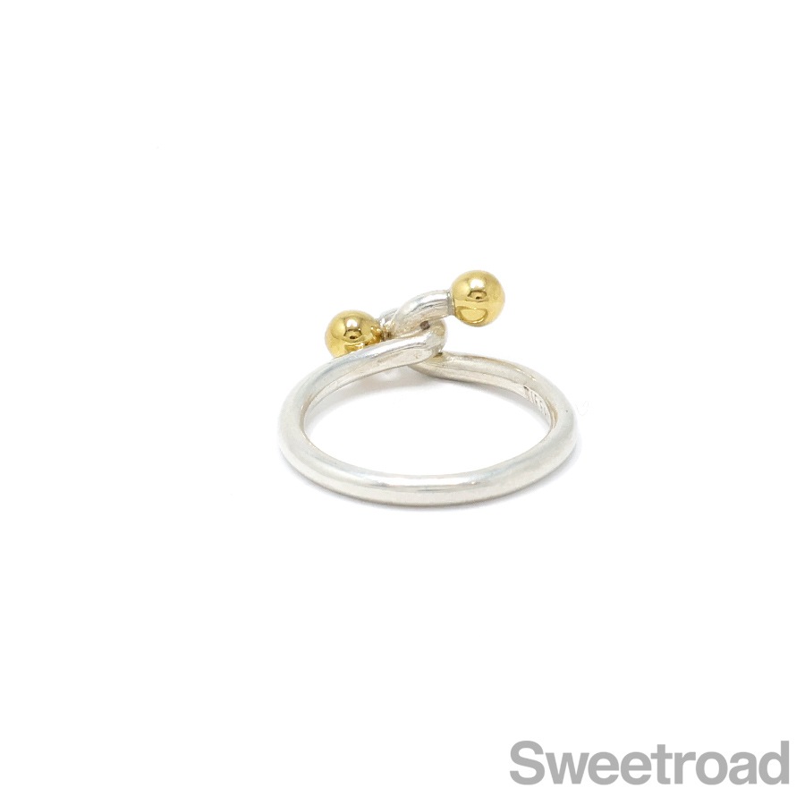 ティファニー フックアンドアイ ダブルアイリング 10号 | スイート