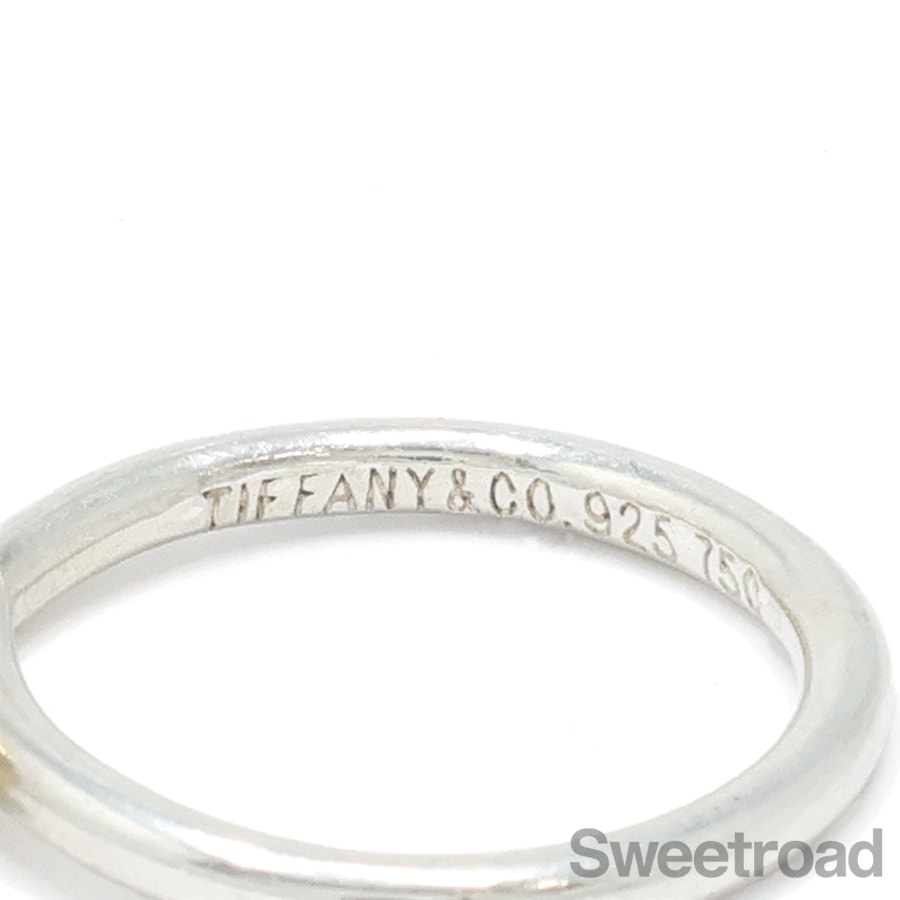オールドティファニー　フックアンドアイ　リング オールドティファニー フックアンドアイリング | 新品仕上げ