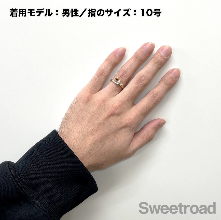 ティファニー フックアンドアイ ダブルアイリング 10号 | スイート