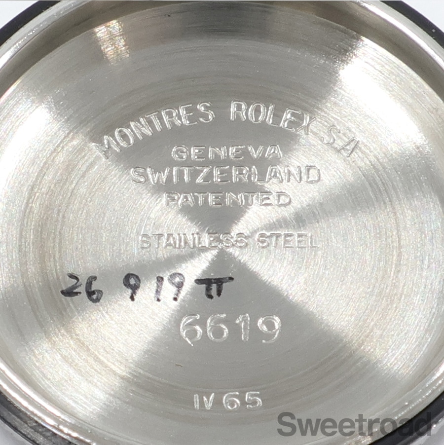 ロレックス オイスターパーペチュアル Ref.6619 1965年製 | スイート