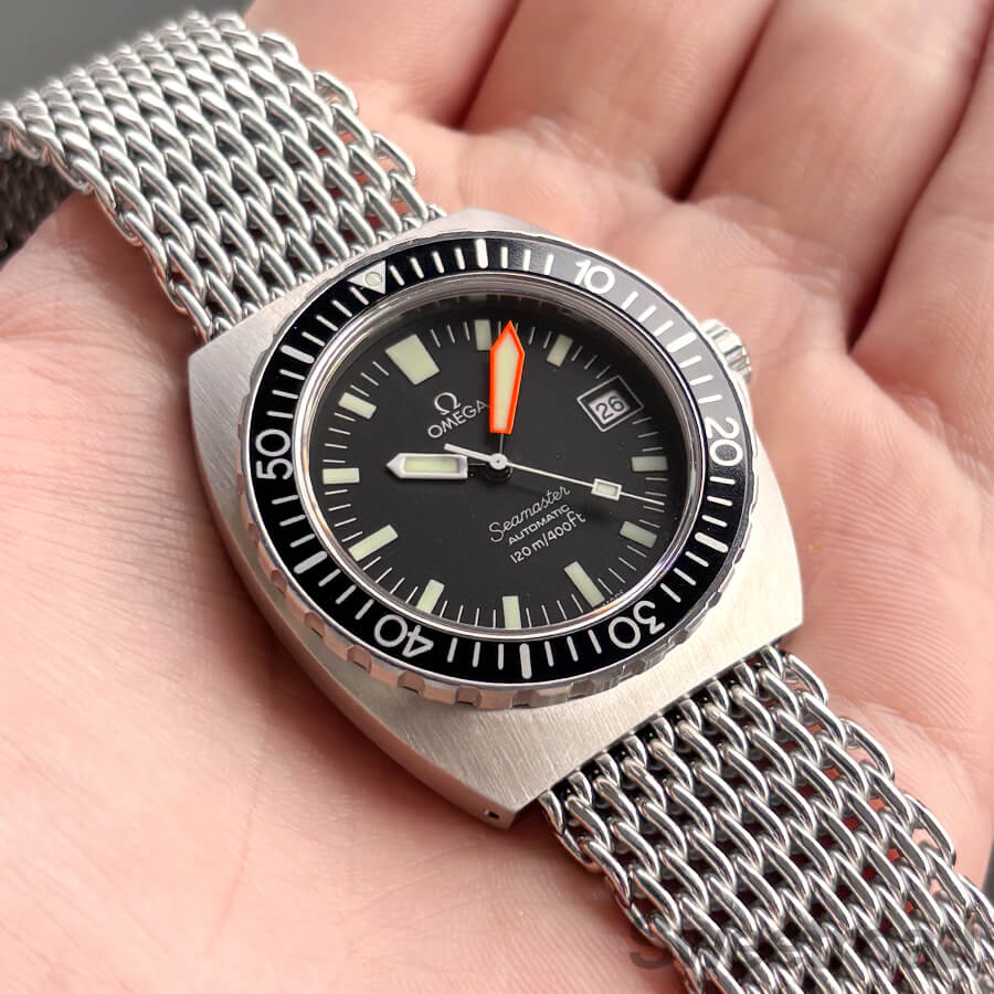 オメガ シーマスター120 ベビープロプロフ Ref.166.0250 1979年製