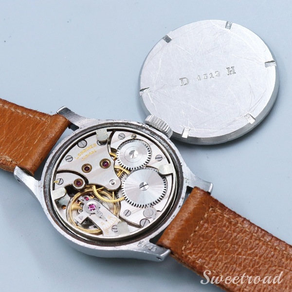 ロンジン ドイツ軍 DH ブラックミラー ミリタリー Cal. 12.68Z 1940